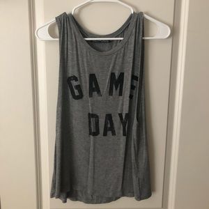 ROCK N ROSE Gameday tank top